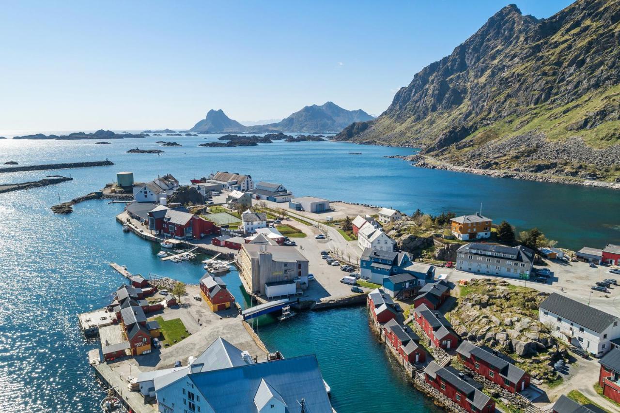 Lofoten- Fishermans Logde With The View Stamsund Εξωτερικό φωτογραφία